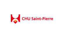 Logo CHU Saint-Pierre hôpital